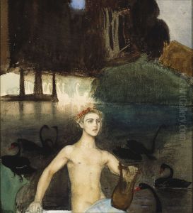 Fantasi by Magnus Enckell