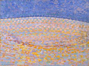 Dune III by Piet Mondrian