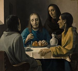 The men at Emmaus by Han Van Meegeren