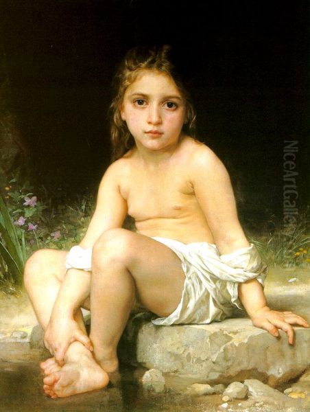 Bathing Child - view 1