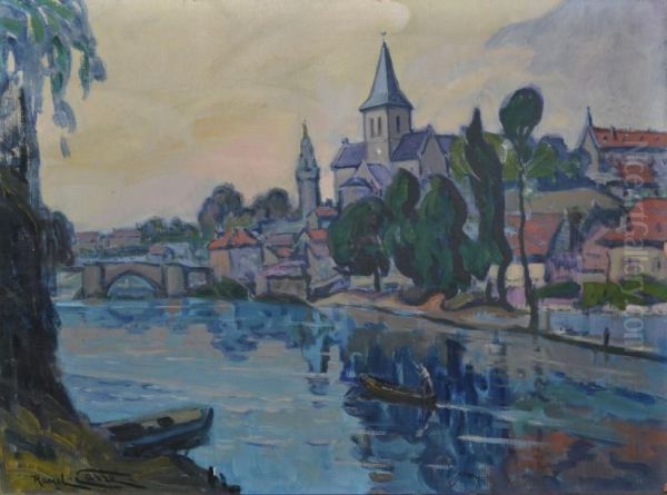 Montmorillon - view 1
