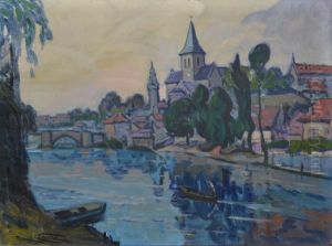 Montmorillon by Raoul Carre