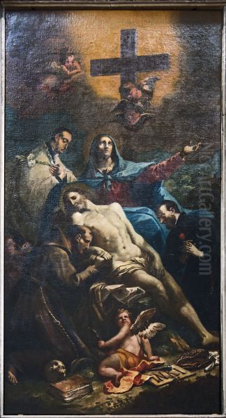 Descent from the Cross - view 1
