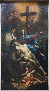 Descent from the Cross by Agostino Ugolini