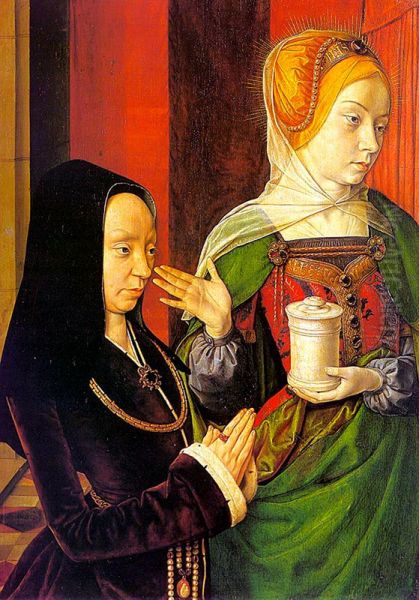 Hl. Magdalena mit Stifterin - view 1