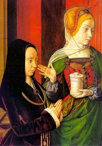 Mary Magdalen and a Donor Mary Magdalen and a Donor