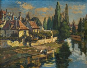 Canal by Raoul Carre