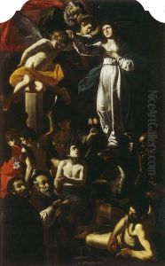 l'Immacolata Concezione e I Santi Domenico e Francesco