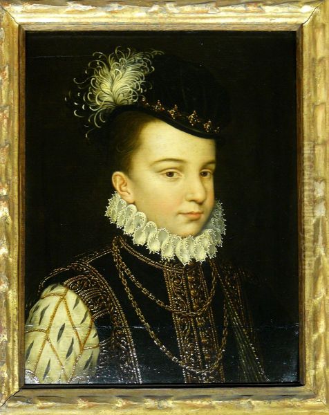 Francois Hercule de France (1554 - 1584), Duc d'Alencon, quatrieme fils d'Henri II et de Catherine de Medicis, duc d'Anjou a l'avenement d'Henri III - view 1