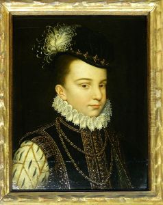 Francois Hercule de France (1554 - 1584), Duc d'Alencon, quatrieme fils d'Henri II et de Catherine de Medicis, duc d'Anjou a l'avenement d'Henri III