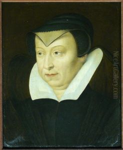 Catherine de Medicis (1519 - 1589). Epouse d'Henri II, reine de France