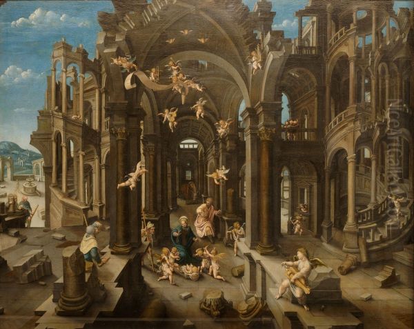 Adoration des bergers - view 1