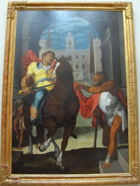 The Charity of Saint Martin - view 1
