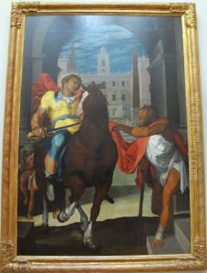 The Charity of Saint Martin by Martin Freminet