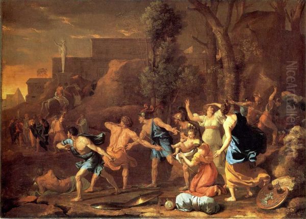 Le Jeune Pyrrhus sauve - view 1