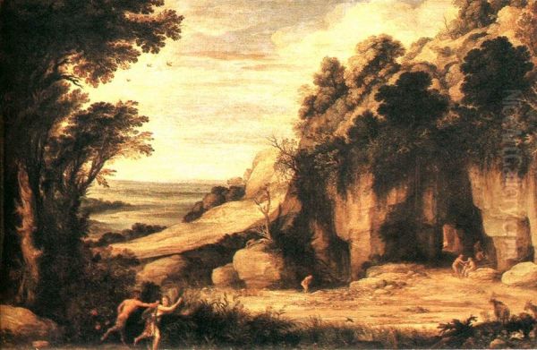 Pan and Syrinx - view 1