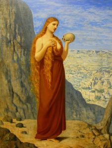 St. Mary Magdalene in the Desert by Pierre Puvis de Chavannes