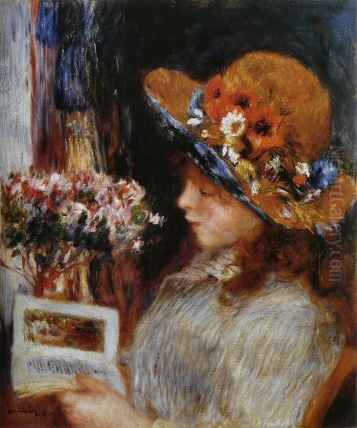 Jeune Fille lisant - view 1