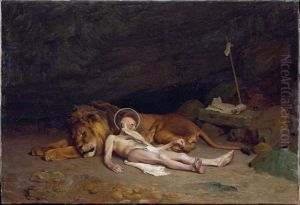 Saint Jerome by Jean-Leon Gerome