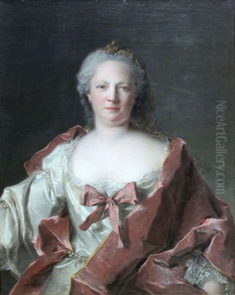 Portrait of Anna Elisabeth Leerse - view 1