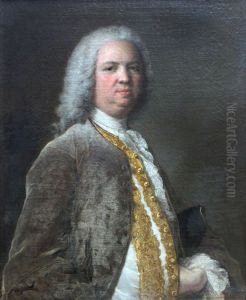 Portrait of the Frankfurt Banker Johann Georg Leerse
