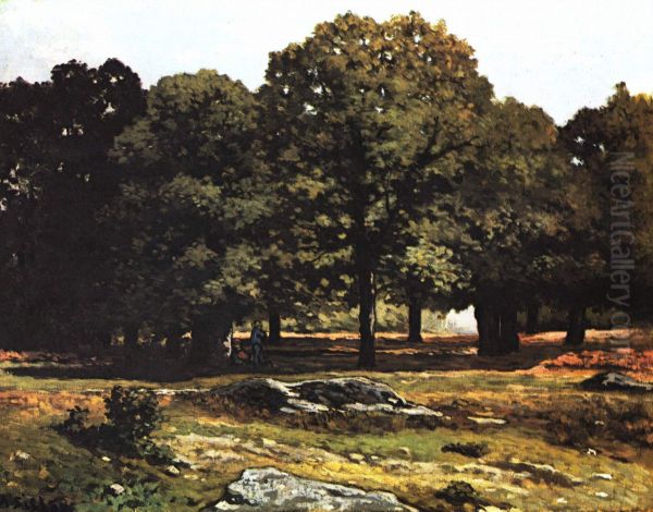 Chestnuts Tree Alley in La Celle-Saint-Cloud - view 1