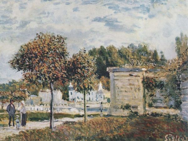 Bassin de Marly - view 1