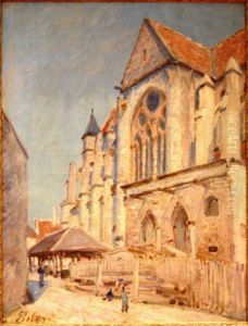 L'Eglise de Moret L'Eglise de Moret