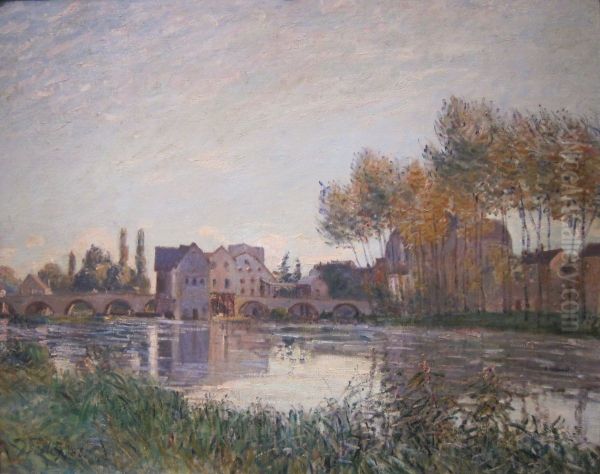 Moret at Sunset - view 1