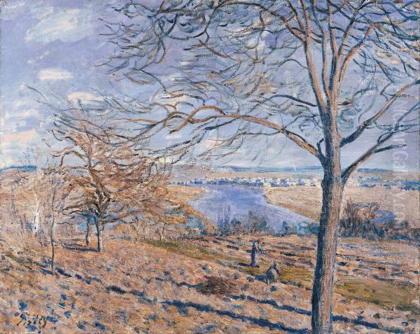 Banks of the Loing - Autumn Effect, 1881 - view 1