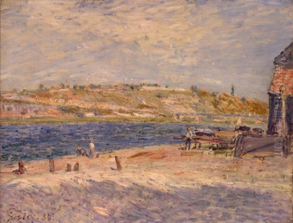 River Banks at Saint-Mammes - view 1