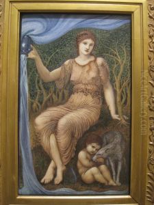 Earth Mother by Edward Burne-Jones
