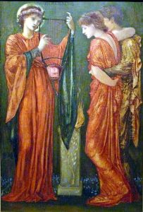 Hymenaeus by Edward Burne-Jones