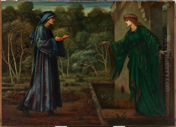 The Pilgrim at the Gate of Idleness - view 1