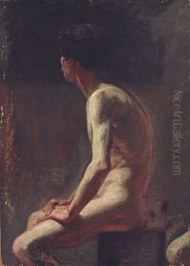 Autorretrat. Nu de l'autor by Maria Fortuny Marsal