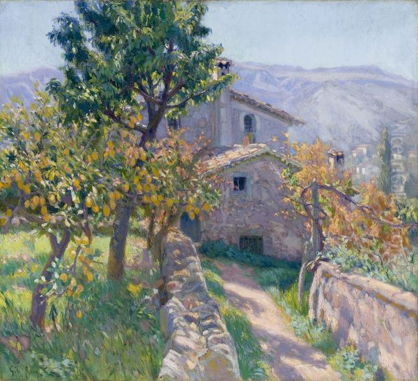 Ermita de muntanya - view 1