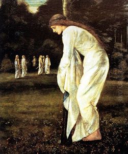 The Princess Tied to the Tree by Edward Burne-Jones