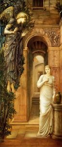 The Annunciation by Edward Burne-Jones