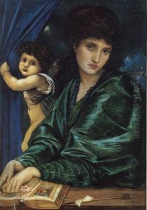 Maria Zambaco by Edward Burne-Jones