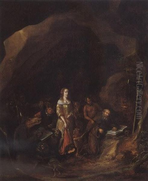 Temptation Of St.anthony - view 1