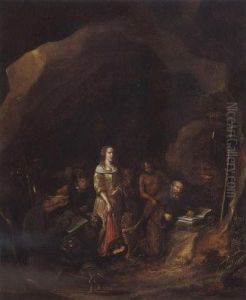 Temptation Of St.anthony by Franciscus Carree