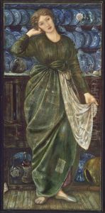 Cinderella by Edward Burne-Jones