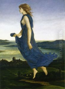 Vesper aka The Evening Star by Edward Burne-Jones