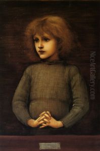 Philip Comyns Carr by Edward Burne-Jones
