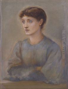Margaret Burne-Jones by Edward Burne-Jones