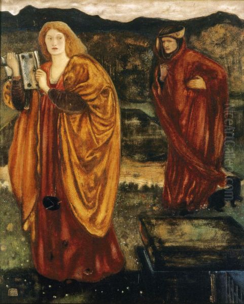 Merlin and Nimue - view 1