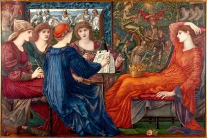 Laus Veneris by Edward Burne-Jones