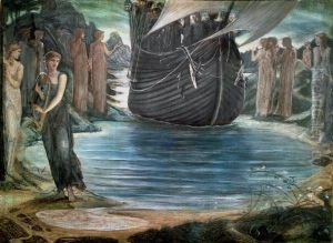 The Sirens by Edward Burne-Jones