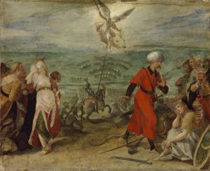 Allegory of the Battle of Mezokeresztes  (26-28 October 1596)