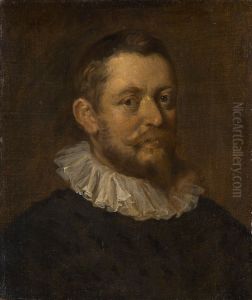 Der Maler Gaspar Rem (1542-1615/17) by Hans Von Aachen